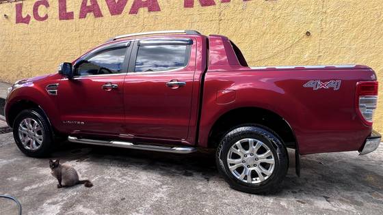 FORD RANGER 3.2 LIMITED 4X4 CD 20V DIESEL 4P AUTOMÁTICO